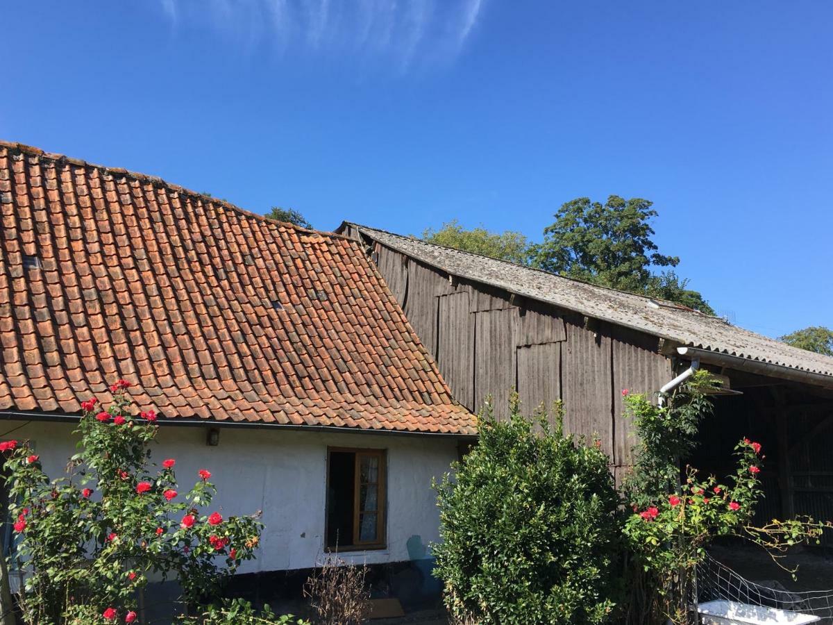 La Fermette De Jules Guest House Fressin Eksteriør bilde