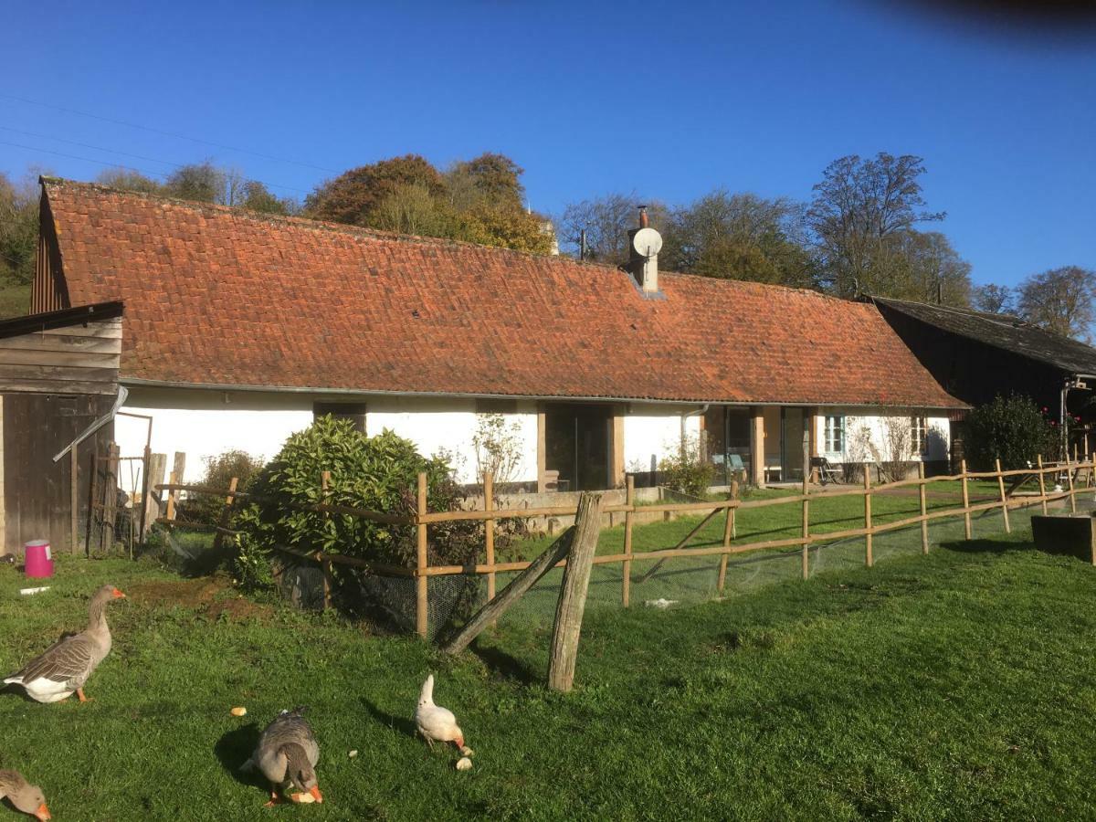 La Fermette De Jules Guest House Fressin Eksteriør bilde