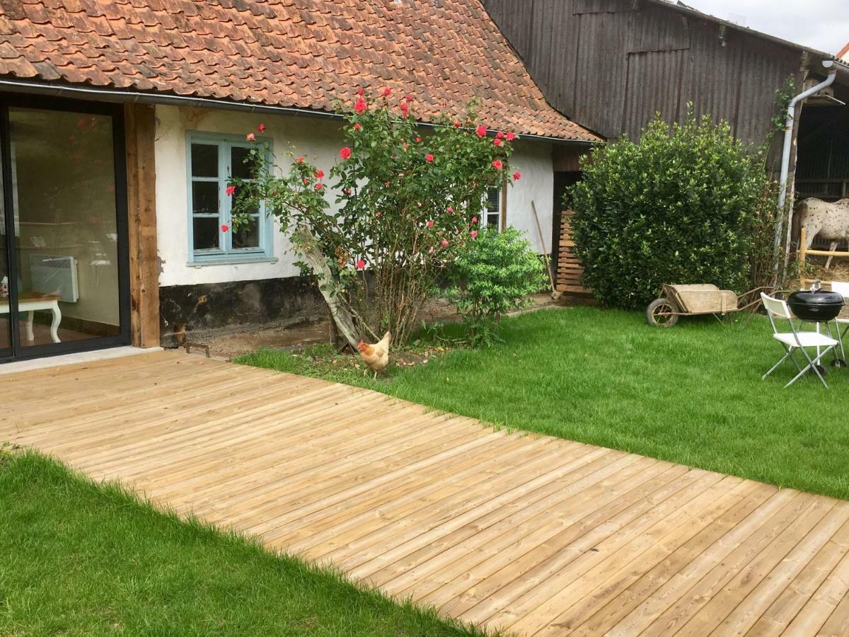 La Fermette De Jules Guest House Fressin Eksteriør bilde