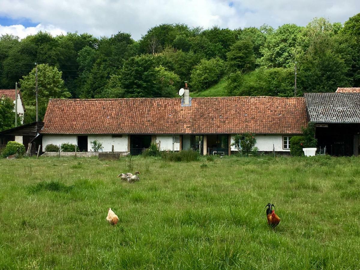 La Fermette De Jules Guest House Fressin Eksteriør bilde