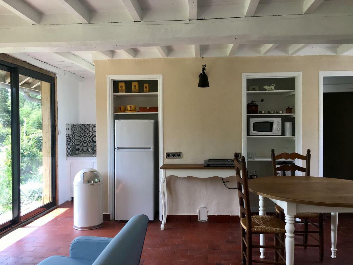 La Fermette De Jules Guest House Fressin Eksteriør bilde